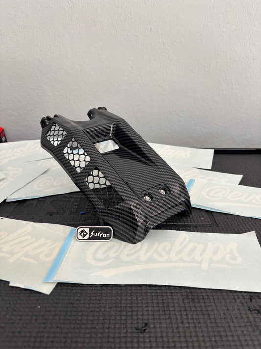 CARBON SPEC VENTED BATTERY LID | SURRON LBX/S