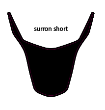 Surron Rear Fender