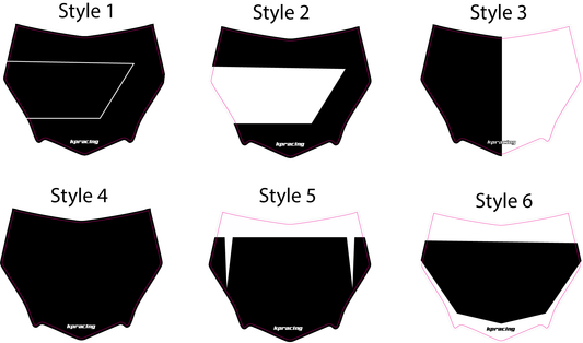 Motocutz Plate Decal